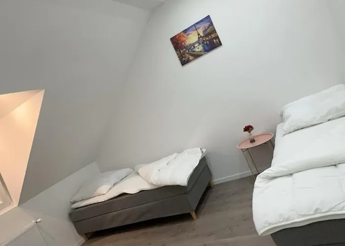 Apartament Paris By D&j Apartment's Altenessen Nord
